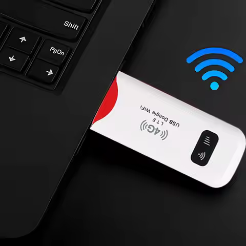 4G LTE USB WiFi Modem Wireless USB Dongle Mobile Broadband Portable Travel Hotspot Mini Router Home 