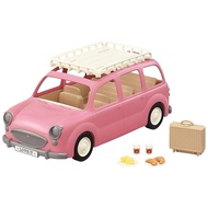 Sylvanian Families Car Carrier [You can ride on it! Picnic Wagon ] V-06 ST mark certification 3 years old and up Toy dollhouse Sylvanian Families EPOCH