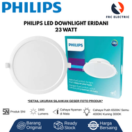 LAMPU LED - LAMPU DOWNLIGHT PLAFON - LAMPU PANEL - LAMPU PHILIPS - LAMPU LED RUMAH PHILIPS ERIDANI D