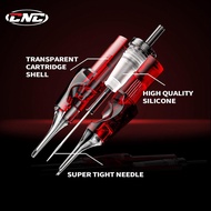 Tattoo Needle Cartridges 40pcs #10 Bugpin 3RL 5RL 7RL 9RL 7RS 9RS Round Liner #12 7RS 9RS Round Shad