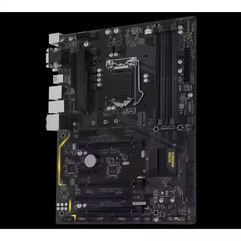 new For Gigabyte B250-HD3P large board 1151 DDR4 support 6th 7th generation CPU