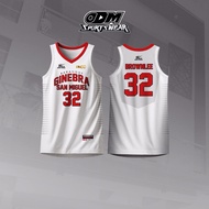BRGY. GINEBRA PBA50 JERSEY