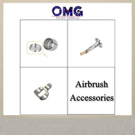 Royalmax Airbrush Operating Push Button Replacement Part AB-46 Operating Lever Guide AB-47 Airbrush 