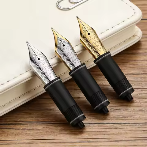 MAJOHN NO.6 35# Nib Set for C1/C4/C5/M600S/M800/Q3/T1/T5 Fountain Pen Original EF/F/M/Bent Nib Stati