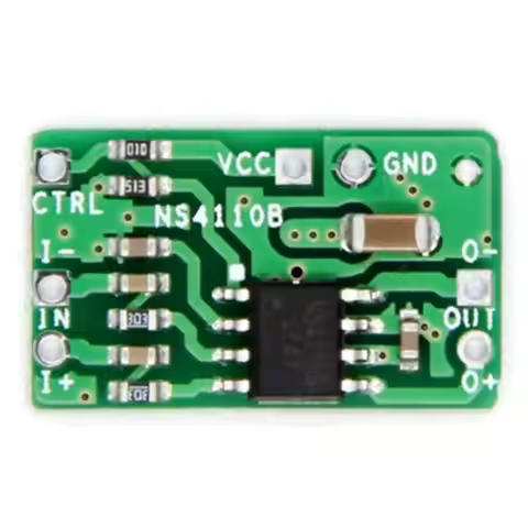 AB25-Digital Class D/AB 6-14V Differential Power Amplifier Board NS4110B 18W Audio Power Amplifier M
