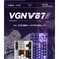 VGN | V87 Keyboard | Tri-Mode Wired/Wireless/Bluetooth | Gasket Hot-Swap | 87% | Gaming/Office