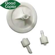 10pcs/lot large format printer Spectra Skywalker Disc ink filter 45mm 5UM white filter for