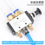 Pneumatic Hand Pull Valve4R210-08Cylinder Control Valve Switch Hand Lever Valve310-10Reversing valve