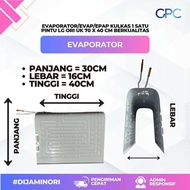Evaporator/Evap/Epap Kulkas 1 satu pintu LG Ori 70 x 40cm berkwalitas