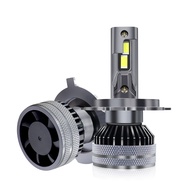 สําหรับ Honda City 2006-2009 H4 LED H7 H11 Canbus ไฟหน้า High Power ไม่มีข้อผิดพลาด 3570 H1 9005 HB3