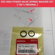 C70/GBO/EX5 HIGH POWER [ORIGINAL & LOCAL] VALVE SPRING WASHER / 1SET 2PCS