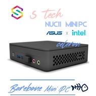 Asus Intel NUC11 [Atlas Canyon] Barebone Mini PC