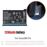 【🇹🇭 ร้านไทย】Original Insta360 X4 Battery 2290mAh Insta360 เครื่องชาร์จและแบตเตอรี่ For Insta360 X4 C