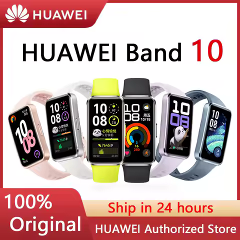 2025 New Original Huawei Band 10 Smartwatch,Compatible with IOS & Android,Sleep Tracking,Health moni