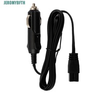 JEROMYBF Car Refrigerator Lead Cable, DC 12V Replacement Wire Mini Fridge Lead Plug Wire, 2m Power C