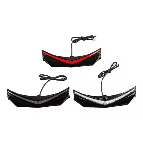 Rear Fender Tip Run Brake Accent LED Light For Honda Goldwing GL1800 12-17 F6B 13-16