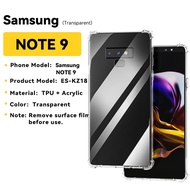 Essager SAMSUNG Phone Case Transparent Compatible With Samsung S10 S21 S23 NOTE 9 Galaxy Z Flip5 Fli