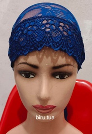 RENDA IKAT/ INNER CIPUT IKAT/ DALAMAN JILBAB burkat nenek ikat/inner burkat ikat nenek