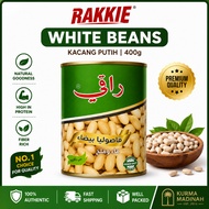 WHIT BEANS RAKKIE 400GM KACANG BUTIH 400GM