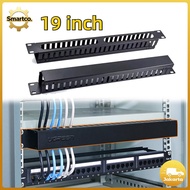19 Inch Wire Management 1u Metal Server Rack Cable Line/ Cable Manager Server Rack