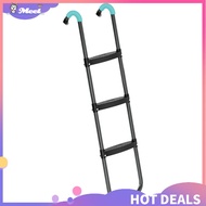 MEE Trampoline Ladder With Horizontal Wide Steps 16FT Trampolines 3-Steps Trampoline Accessories For Children Kids