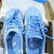 Sepatu Adidas Spezial Ice Blue Original Giselaardana