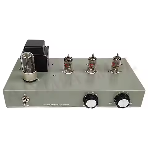 AIYIMA SMSL 12AX7 M7 JAN 5755 Tube Preamp 6Z5P Bile Rectifier Vacuum Tube Preamplifier ALPS Bluetoot