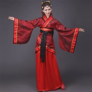 Hanfu National Chinese Dance Costume Men Ancient Cosplay Traditional Chinese Clothing for Women Hanf