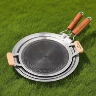Naturehike Stainless Steel Honeycomb NonStick SUS316 Baking Grill Pan Roasting Stir Fried Camping Co