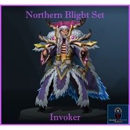 Dota 2 Invoker Northern Blight Set