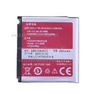 For samsung s3600c mobile phone battery gt-s3930c g508e genuine g400 lithium battery board s6888