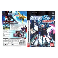 PS2 GAME COLLECTION MOBILE SUIT GUNDAM SEED