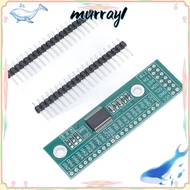 MURRAY IIC Expansion Board, I2C Interface MCP23017E/SS IO Extension Module, Module Board 16 Bit I2C 