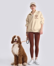 PomPeche RUDO เสื้อสเวตเตอร์แขนยาว