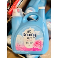 NƯỚC XẢ VẢI DOWNY SOFT APRIL FRESH 2 IN 1 GIÚP QUẦN ÁO THƠM 4.45L NHẬP KHẨU MỸ