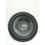 Car Audio Mobil Speaker Subwoofer Double Voice Coil 12 Inch Carman CM-1278 Model Seperti JBL