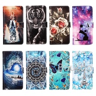 For OnePlus 13T Casing PKX110 Fashion Painted Flip Phone Case for OnePlus 13 13R 12 12R 11 11R Case 
