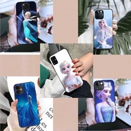 DF-113 Frozen Elsa Compatible for Samsung Galaxy Note Ultra 10 20 S22 9 8 Lite Plus Soft Silicone Protective Case