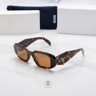 PRADA PR 17WSF 2AU8C1 Tortoise ของแท้ ประกันศูนย์ไทย 2 ปี