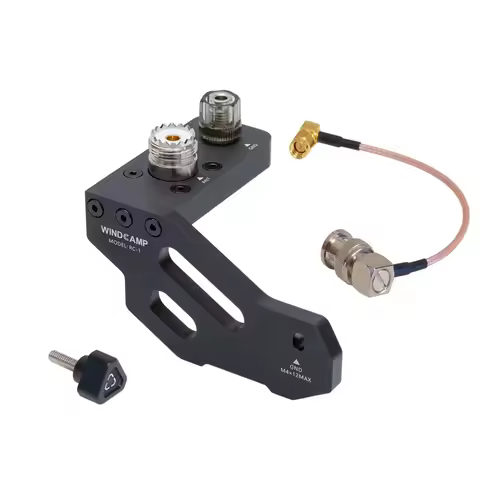ICOM IC-705 Portable Shortwave Radio Quick-release Antenna Bracket