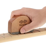 [xdnblun] Guitar Fret Leveling File Sanding Block Wood Steel Fretboard Sander Tool for Guitar Bass L