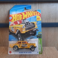 Hot Wheels 55 Chevy Bel Air Gasser (Tri Five Terror) Yellow