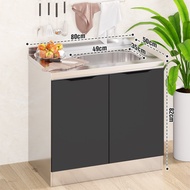 Kitchen Cabinet Stove Cabinet Sink Cabinet Stainless Steel Kitchen Storage Cabinet Sets kichen Sink 