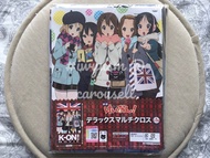 K-ON！輕音少女 **190x110CM 掛布 POSTER** 動漫 PVC 橡膠 掛件 軟膠吊飾 匙扣 立牌 景品 杯墊 ANIME KEYCHAIN RUBBER MASCOT 扭蛋 轉蛋 一