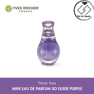 (Vial) Nước Hoa Yves Rocher Mini Eau De Parfum So Elixir Purple 5ml
