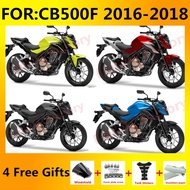 NEW ABS Motorcycle Fairings Kit Fit For CB500F 16 17 18 CB 500F CB500 F 2016 2017 2018 Bodywork full