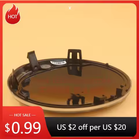 2025 Polo Golf MK6 7 8 Passat B6 Hub Caps Car Trash 3G0853601A 3G0 853 601 A Logotipo radomo ACC del