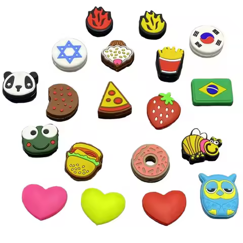 5/8/10 Pcs Cute Silicone Tennis Vibration Dampeners Tennis Racket Anti Vibration Squash Racquet Damp