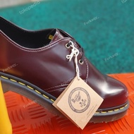 Dr Martens 1461 Vegan Cherry Red Docmart Solovair Redwings