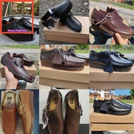 ☃（HOT ITEM） [SPECIAL OFFER ] [FREE GIFTS 🎁]  -  CLARKS LUGGER WALLABEES &amp; NATALIE SHOES KASUT KULIT